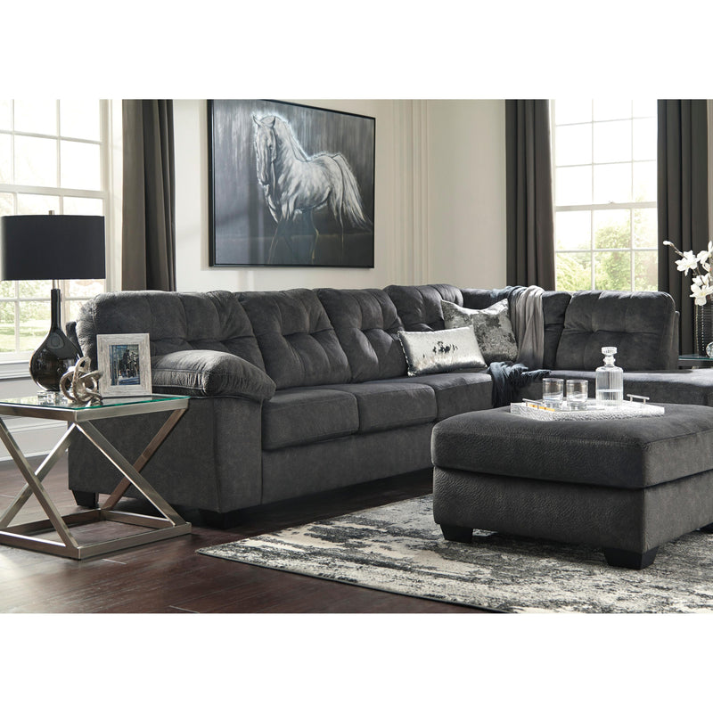 Signature Design by Ashley Accrington Fabric 2 pc Sectional 7050966/7050917 IMAGE 5