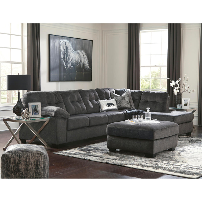 Signature Design by Ashley Accrington Fabric 2 pc Sectional 7050966/7050917 IMAGE 6