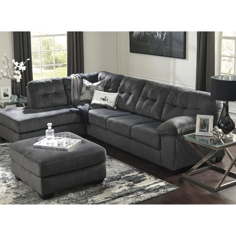 Signature Design by Ashley Accrington Fabric 2 pc Sectional 7050916/7050967 IMAGE 3