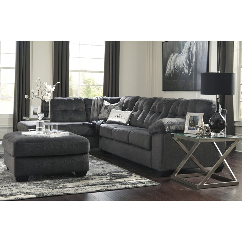 Signature Design by Ashley Accrington Fabric 2 pc Sectional 7050916/7050967 IMAGE 4