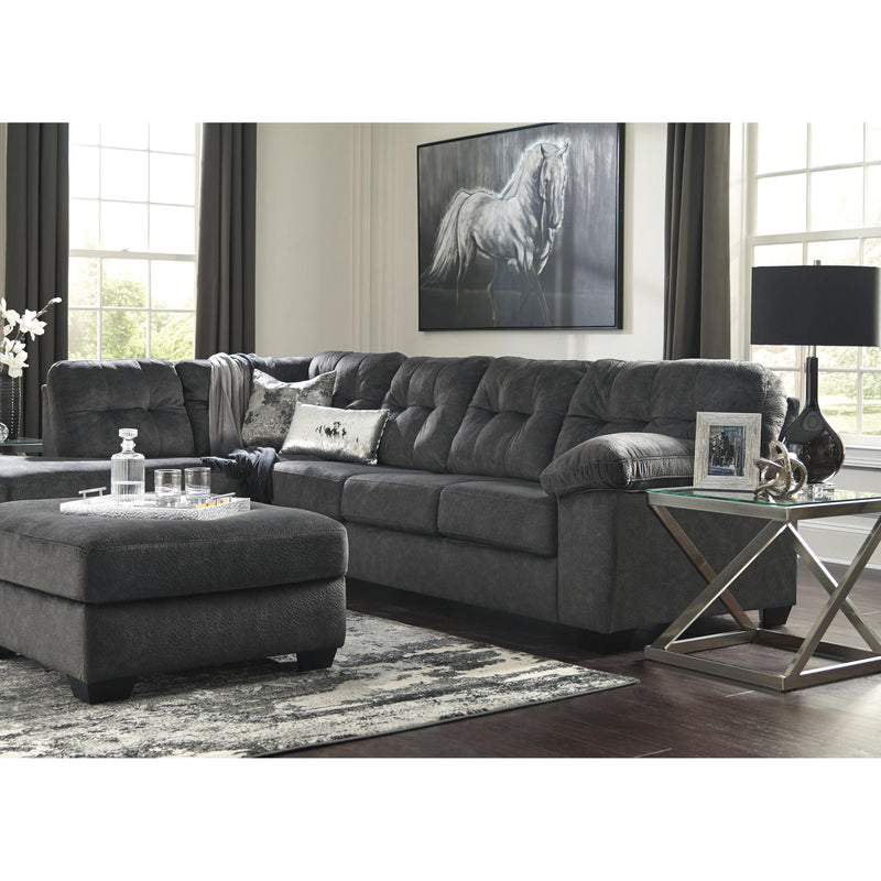 Signature Design by Ashley Accrington Fabric 2 pc Sectional 7050916/7050967 IMAGE 5