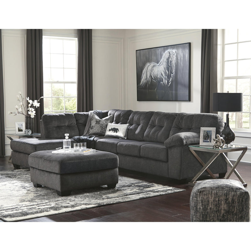 Signature Design by Ashley Accrington Fabric 2 pc Sectional 7050916/7050967 IMAGE 6