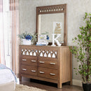  Furniture of America Zaragoza 6-Drawer Dresser CM7585D IMAGE 4