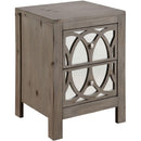  Furniture of America Zaragoza 2-Drawer Nightstand CM7585N IMAGE 1