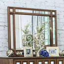  Furniture of America Frontera Dresser Mirror CM7586M IMAGE 2