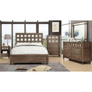  Furniture of America Frontera Dresser Mirror CM7586M IMAGE 5