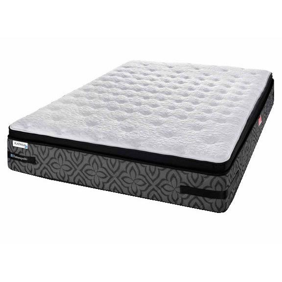 Sealy DRSG V Firm Pillow Top Mattress (Twin) IMAGE 1