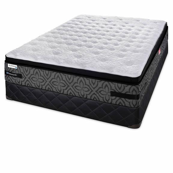 Sealy DRSG V Firm Pillow Top Mattress (Twin) IMAGE 2