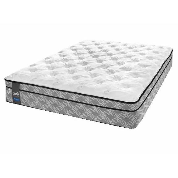 Sealy Dalliance Cushion Firm Euro Top Mattress (Twin) IMAGE 1