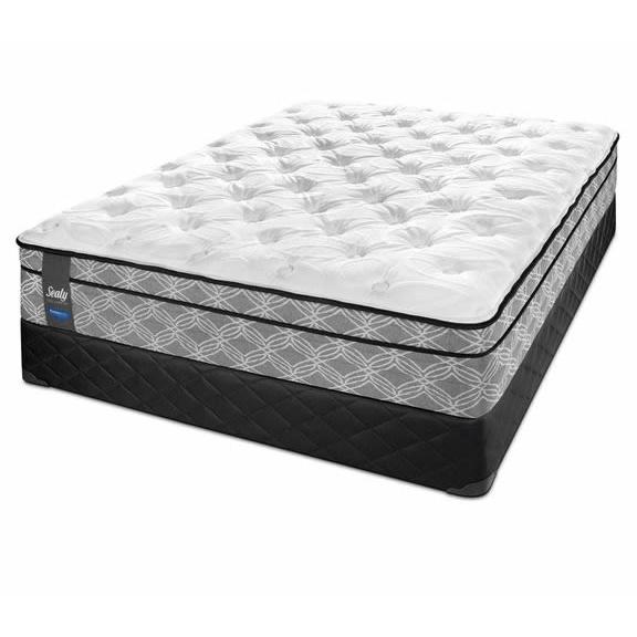 Sealy Dalliance Cushion Firm Euro Top Mattress (Twin) IMAGE 2