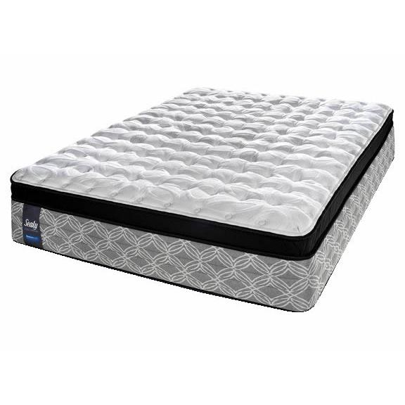 Sealy Maple Leaf X Firm Pillow Top Mattress (Twin) IMAGE 1