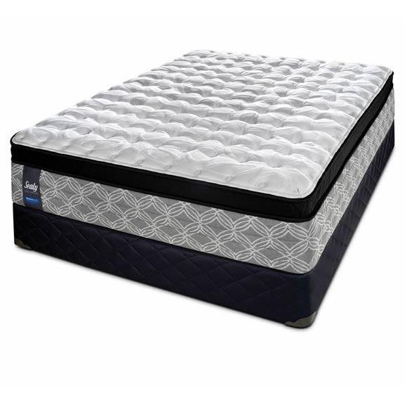 Sealy Maple Leaf X Firm Pillow Top Mattress (Twin) IMAGE 2