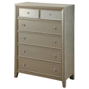  Furniture of America Briella 5-Drawer Chest CM7101C IMAGE 1