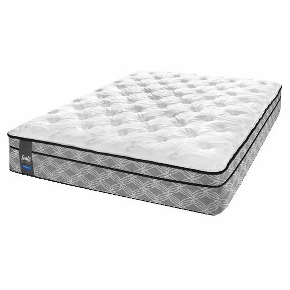 Sealy Inure Cushion Firm Euro Top Mattress (Twin) IMAGE 1