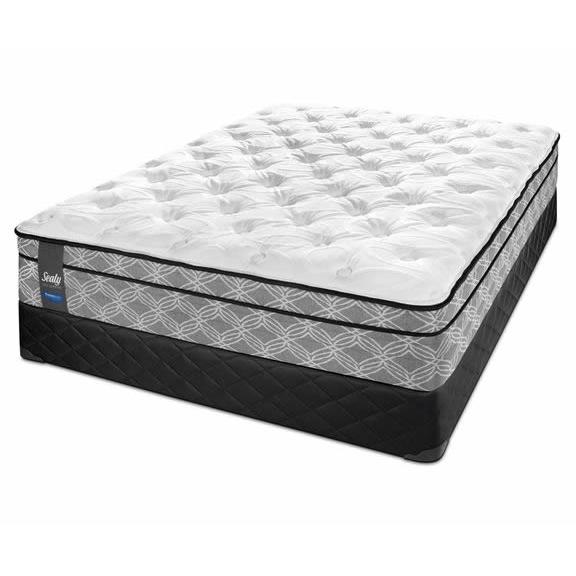 Sealy Inure Cushion Firm Euro Top Mattress (Twin) IMAGE 2