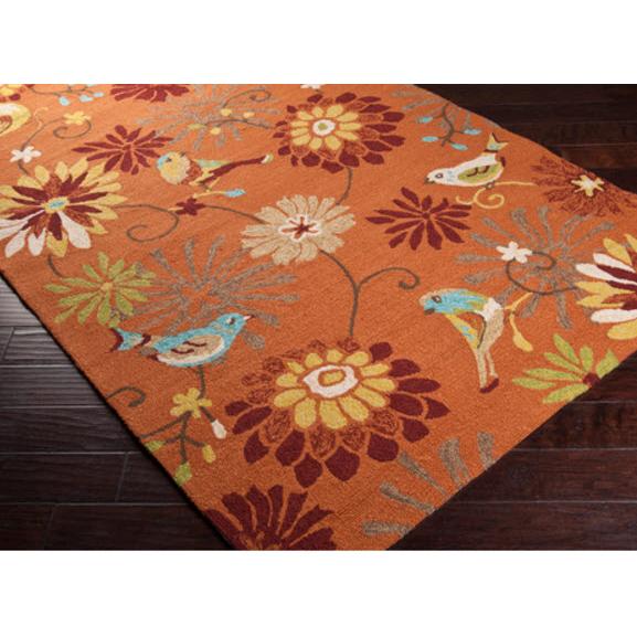 Surya Rugs Rectangle RAI1104-58 IMAGE 4