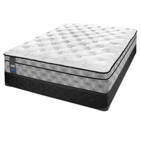 Sealy Magnificent Firm Euro Top Mattress (Twin) IMAGE 2