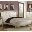  Furniture of America Adeline Full Upholstered Panel Bed CM7282F-BED IMAGE 1