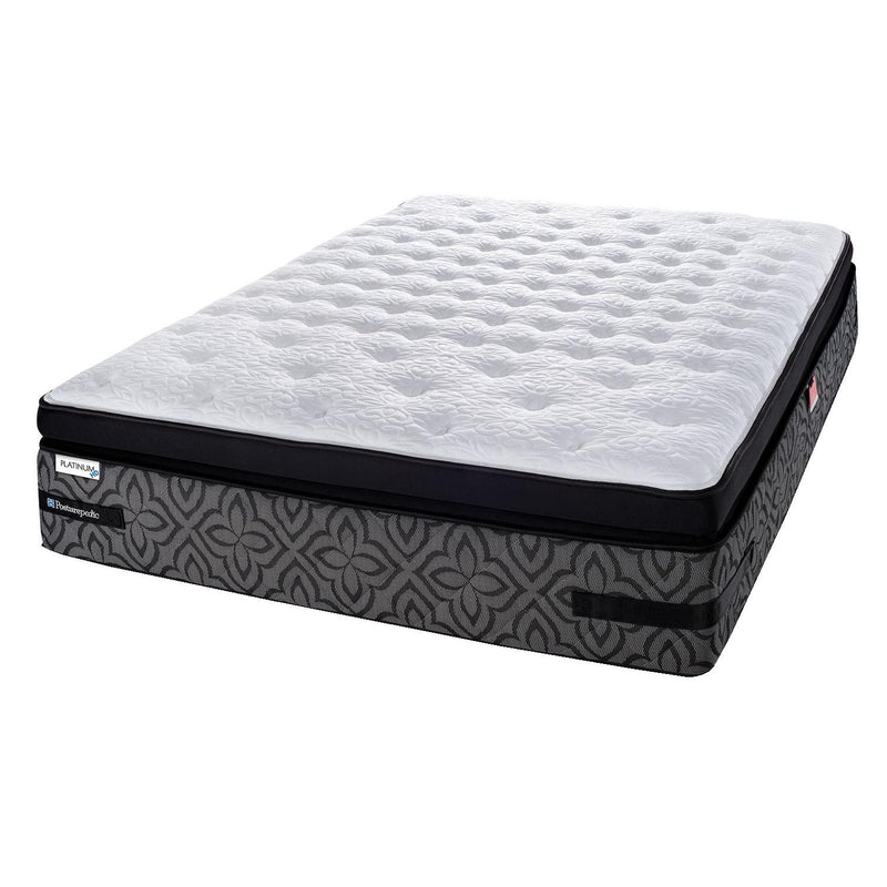 Sealy Marvelous Firm Euro Pillow Top Mattress (Twin) IMAGE 1