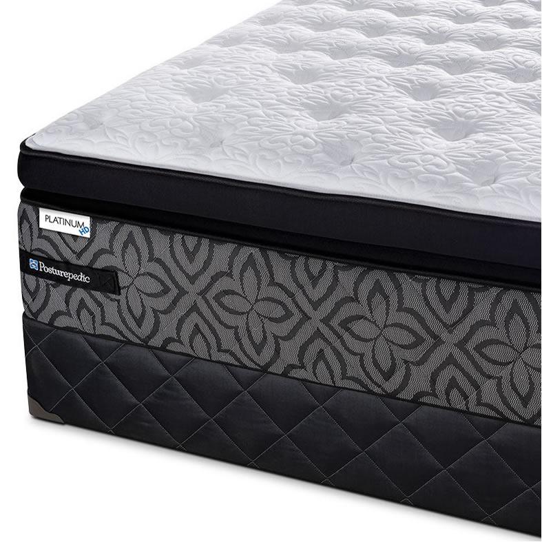 Sealy Marvelous Firm Euro Pillow Top Mattress (Twin) IMAGE 3