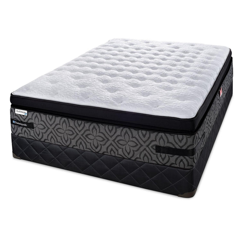 Sealy Marvelous Firm Euro Pillow Top Mattress (Queen) IMAGE 2