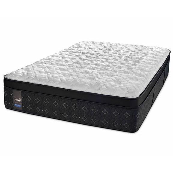 Sealy Marvelous Plush Euro Pillow Top Mattress (Queen) IMAGE 1