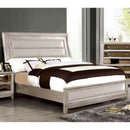  Furniture of America Golva Queen Upholstered Panel Bed CM7295SV-Q-BED IMAGE 1