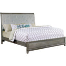  Furniture of America Bryant II California King Upholstered Bed CM7289SV-CK-BED IMAGE 1