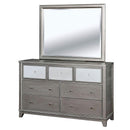  Furniture of America Bryant II Dresser Mirror CM7289SV-M IMAGE 3