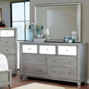  Furniture of America Bryant II Dresser Mirror CM7289SV-M IMAGE 4