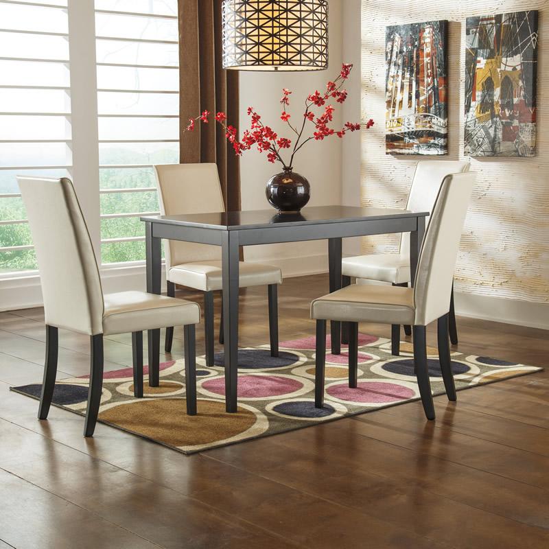 Signature Design by Ashley Kimonte D250 5 pc Dining Set IMAGE 2