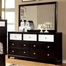  Furniture of America Bryant Dresser Mirror CM7288M IMAGE 2