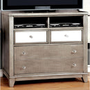  Furniture of America Bryant 4-Drawer Media Chest CM7288SV-TV IMAGE 1