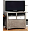  Furniture of America Bryant 4-Drawer Media Chest CM7288SV-TV IMAGE 3