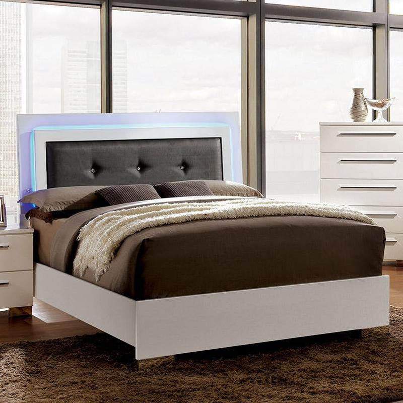 Furniture of America Clementine King Platform Bed CM7201EK-BED IMAGE 5