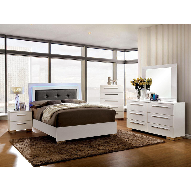 Furniture of America Clementine King Platform Bed CM7201EK-BED IMAGE 6