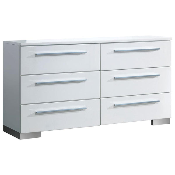 Furniture of America Clementine 6-Drawer Dresser CM7201D IMAGE 1