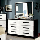  Furniture of America Rutger 6-Drawer Dresser CM7292D IMAGE 2