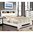 Furniture of America Rutger Queen Bookcase Bed CM7297Q-BED IMAGE 1