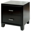  Furniture of America Enrico 2-Drawer Nightstand CM7088N IMAGE 1