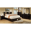  Furniture of America Gerico II California King Storage Bed CM7291EX-CK-BED IMAGE 3