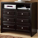  Furniture of America Yorkville 6-Drawer Media Chest CM7058TV-42 IMAGE 1