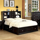  Furniture of America Yorkville King Bookcase Bed CM7059EK-BED IMAGE 1