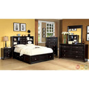  Furniture of America Yorkville Queen Bookcase Bed CM7059Q-BED IMAGE 2