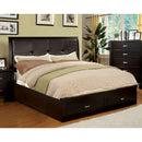  Furniture of America Enrico III Queen Storage Platform Bed CM7066EX-Q-BED IMAGE 1