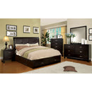  Furniture of America Enrico III California King Storage Platform Bed CM7066EX-CK-BED IMAGE 2