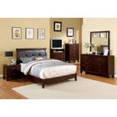  Furniture of America Enrico I Queen Platform Bed CM7068Q-BED IMAGE 2