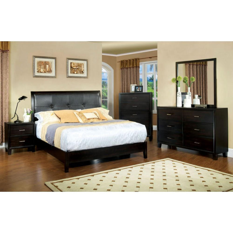 Furniture of America Enrico I California King Platform Bed CM7088CK-BED IMAGE 2