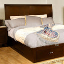  Furniture of America Enrico V King Storage Platform Bed CM7807EK-BED IMAGE 2