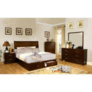  Furniture of America Enrico V Queen Storage Platform Bed CM7807Q-BED IMAGE 3